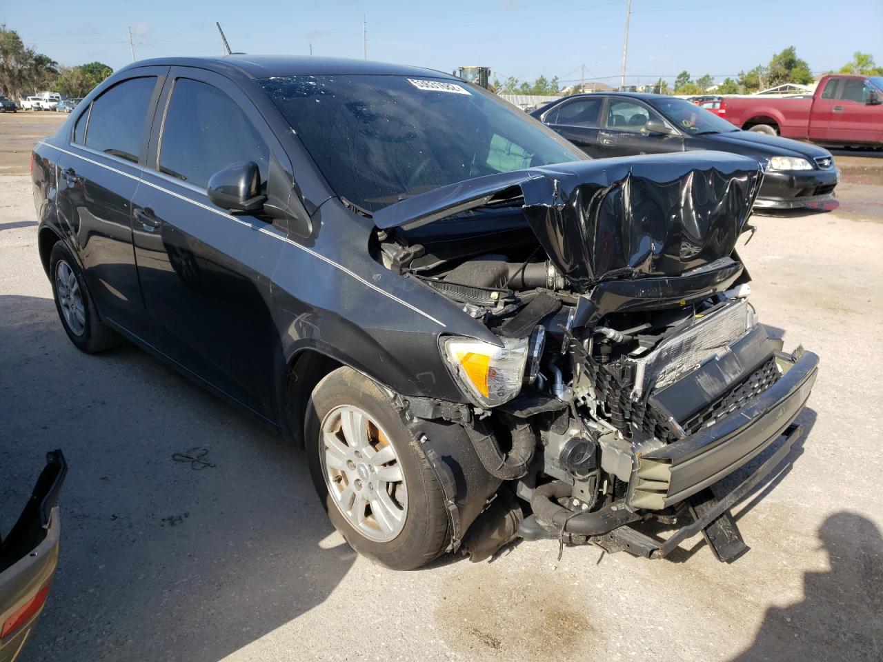 CHEVROLET SONIC LT 2015