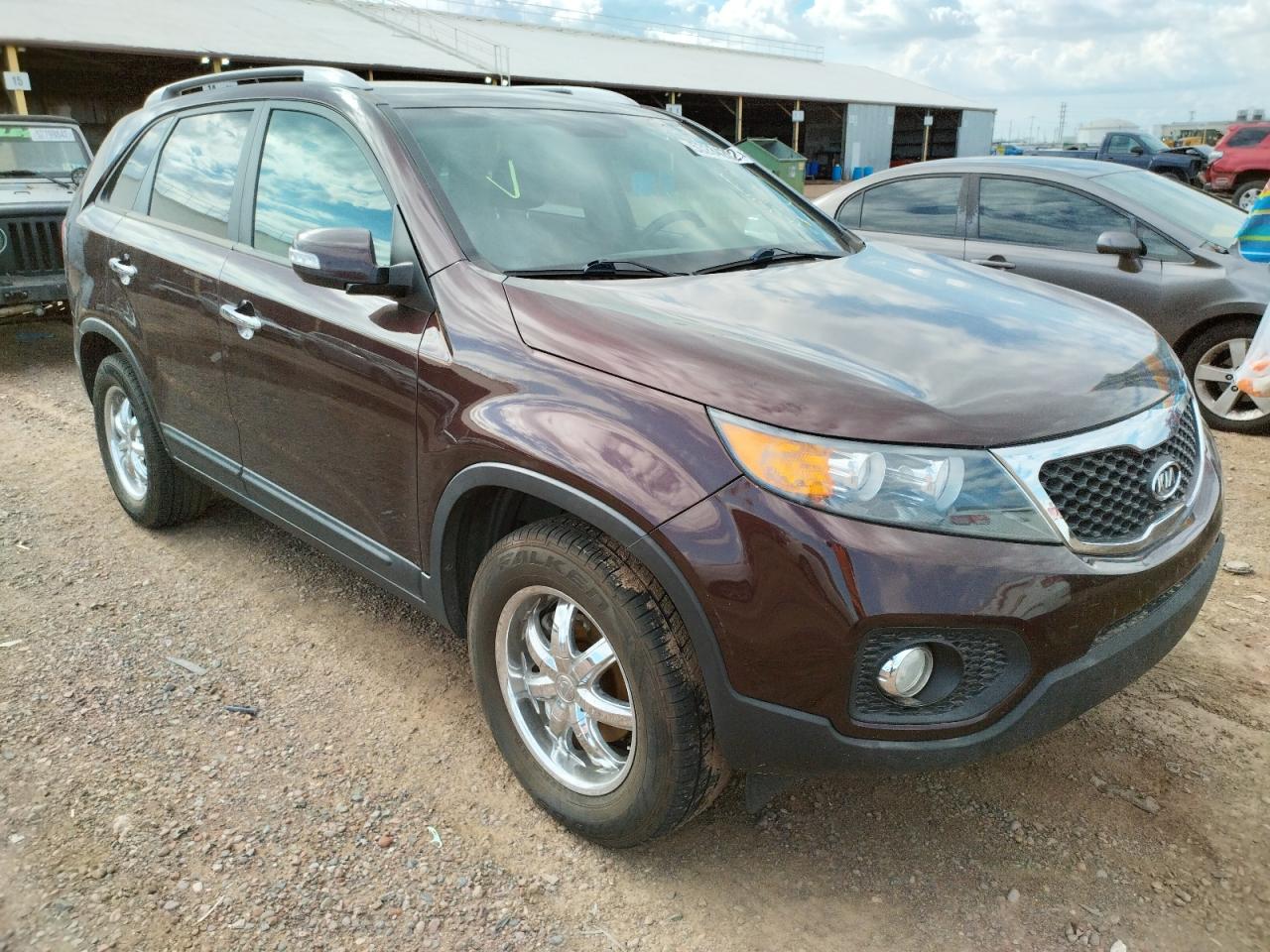 KIA SORENTO BA 2011
