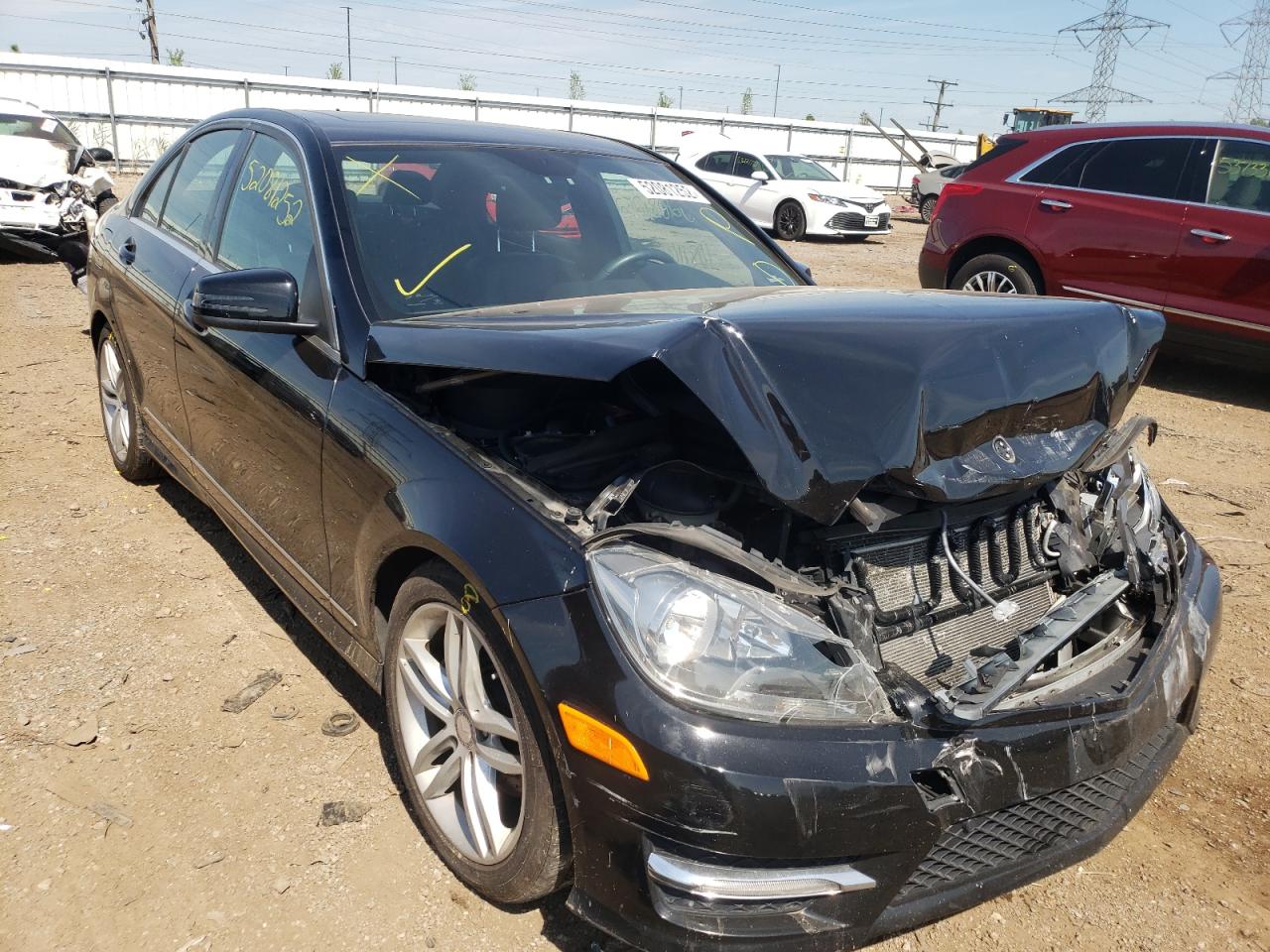 Mercedes-benz C-class 2012