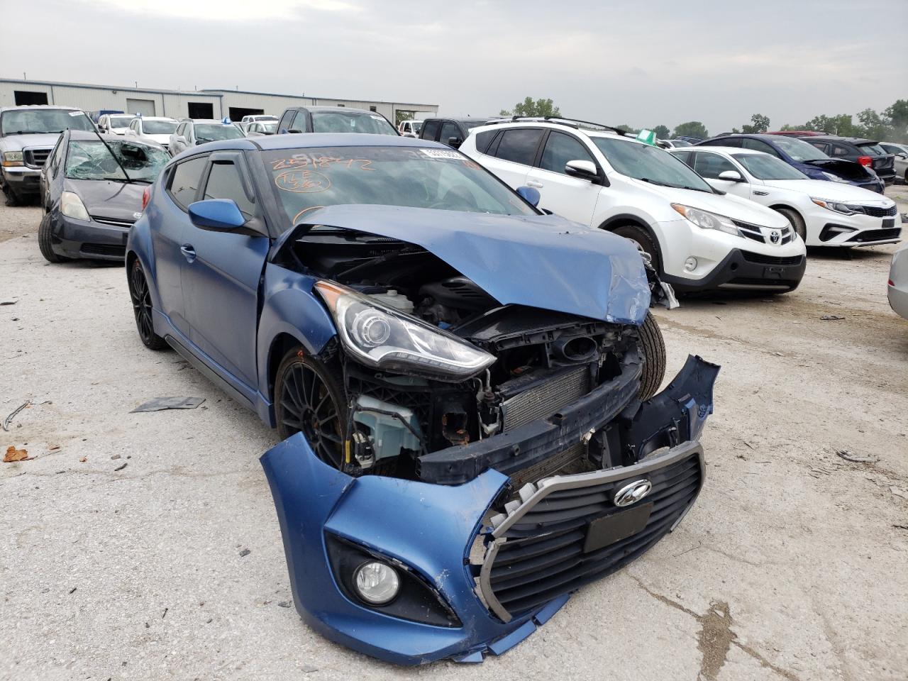 Hyundai Veloster 2016