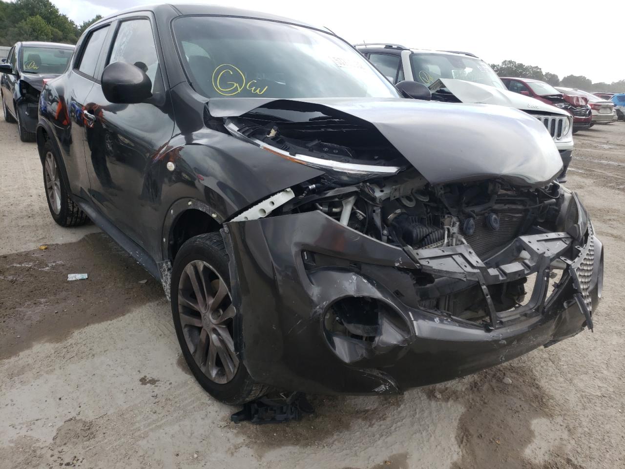 Nissan Juke 2012