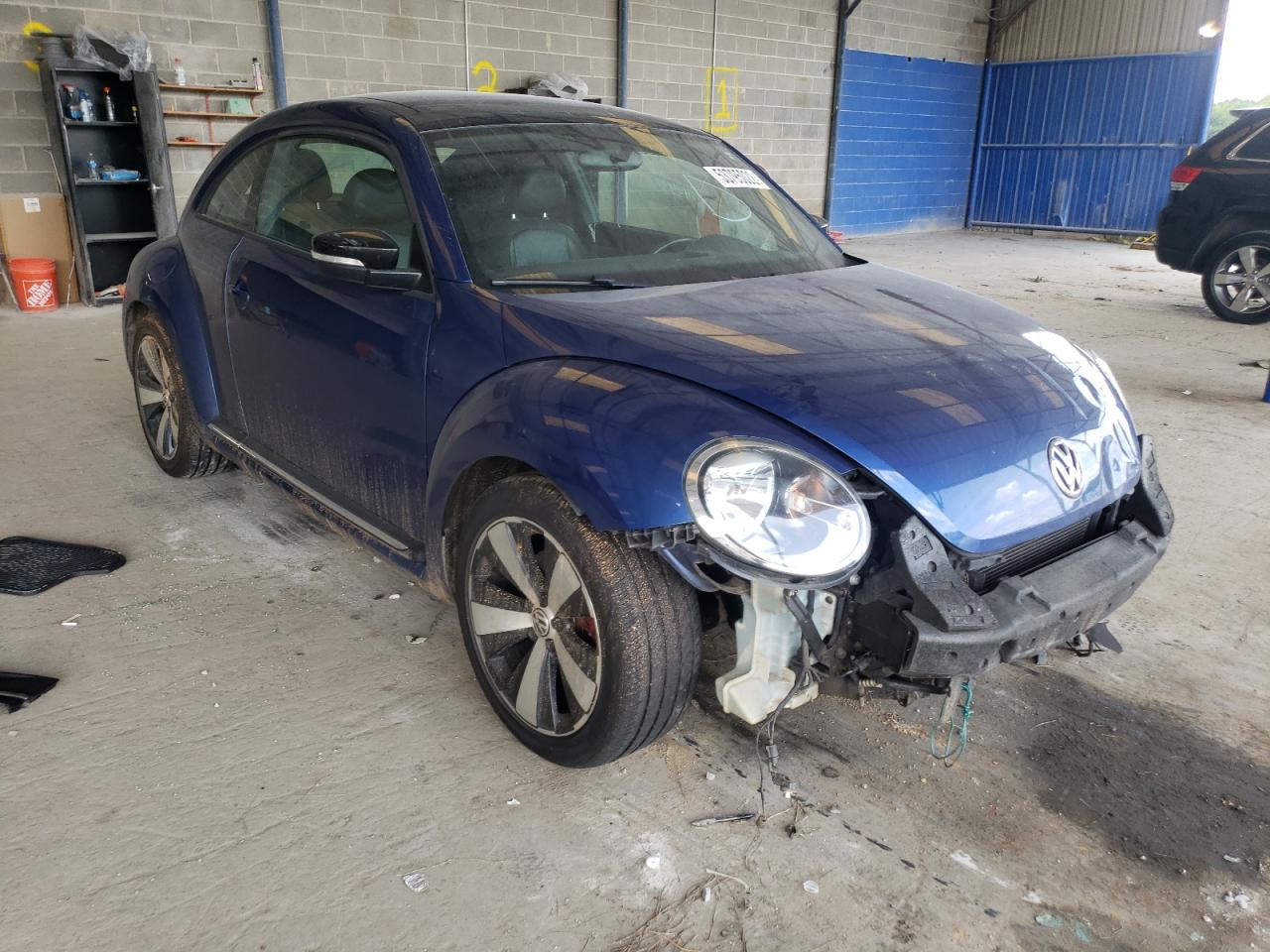 Volkswagen Beetle 2012