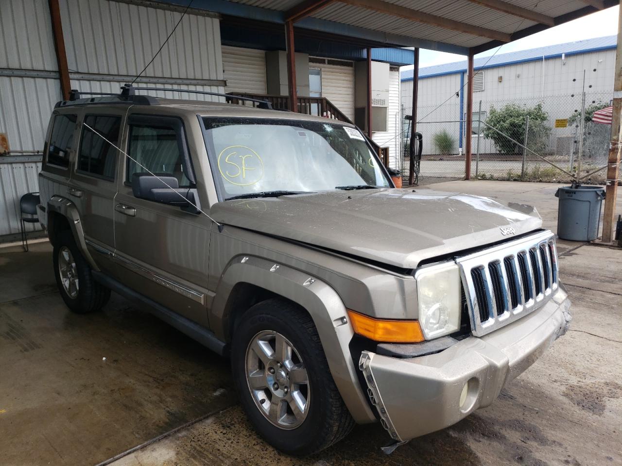 JEEP COMMANDER 2006