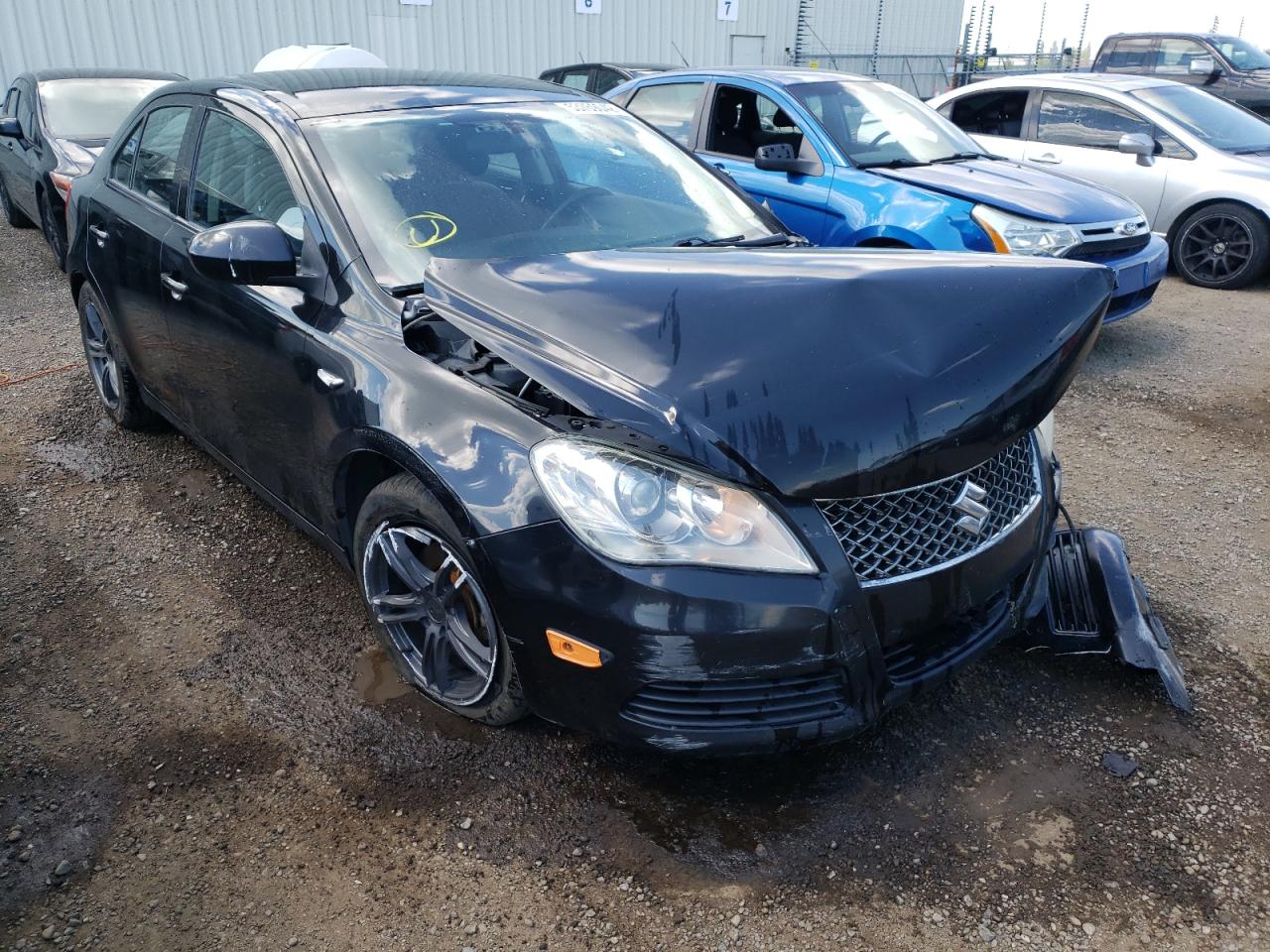 SUZUKI KIZASHI SE 2011