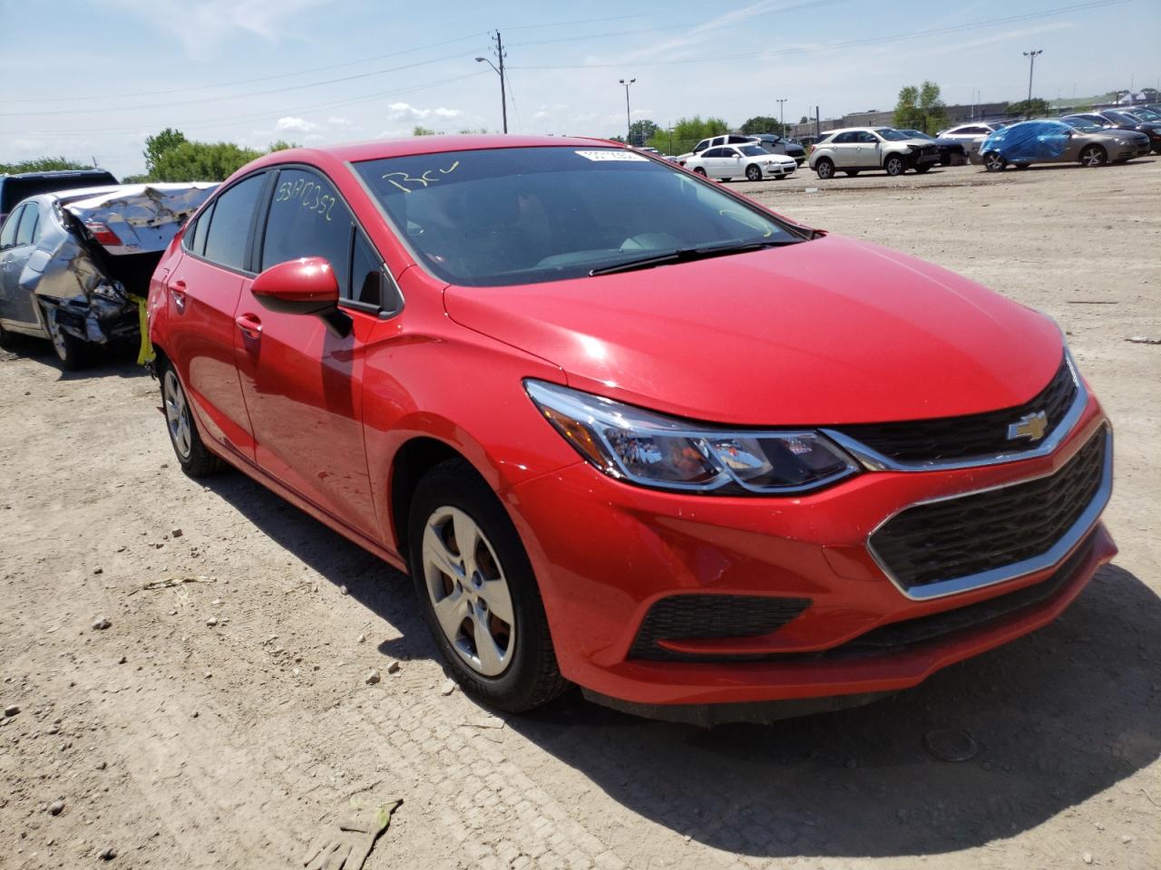 CHEVROLET Cruze Ls 2017