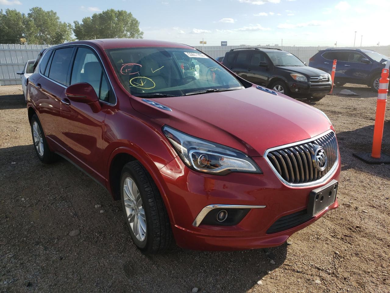 BUICK ENVISION P 2018