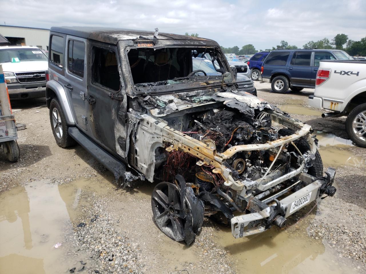 JEEP WRANGLER U 2021
