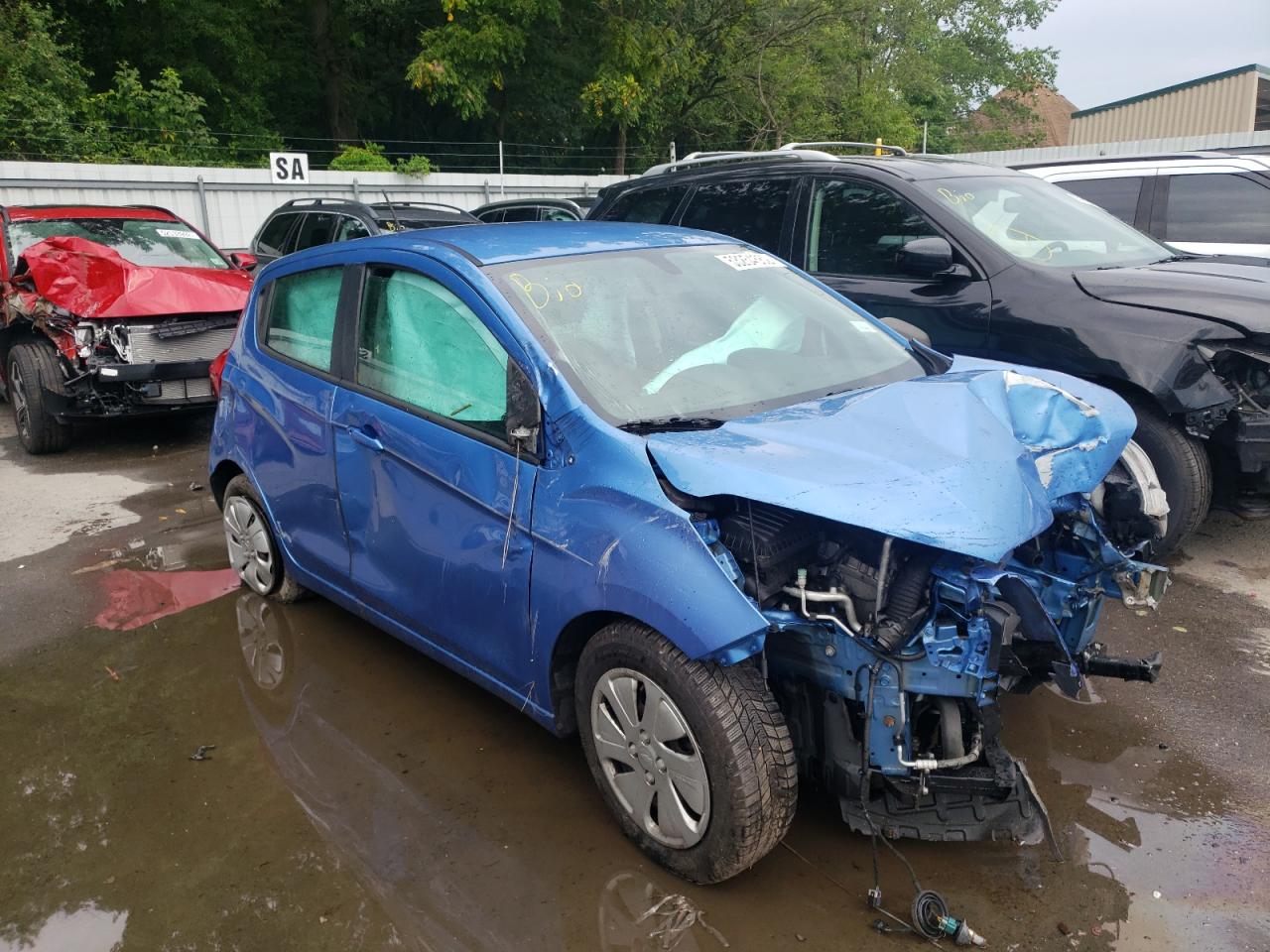 Chevrolet Spark 2017