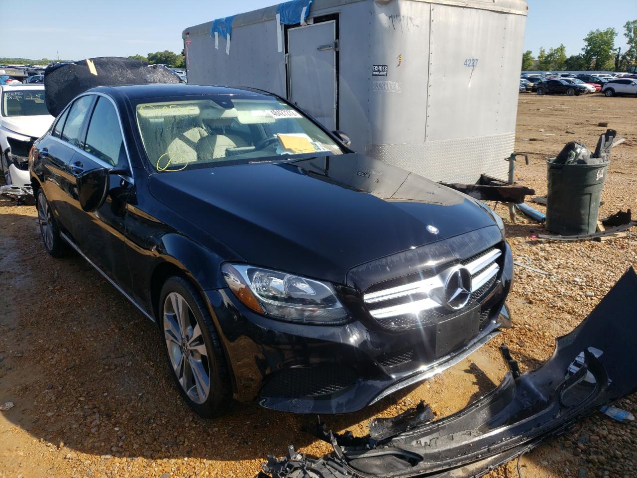 Mercedes-benz C-class 2017