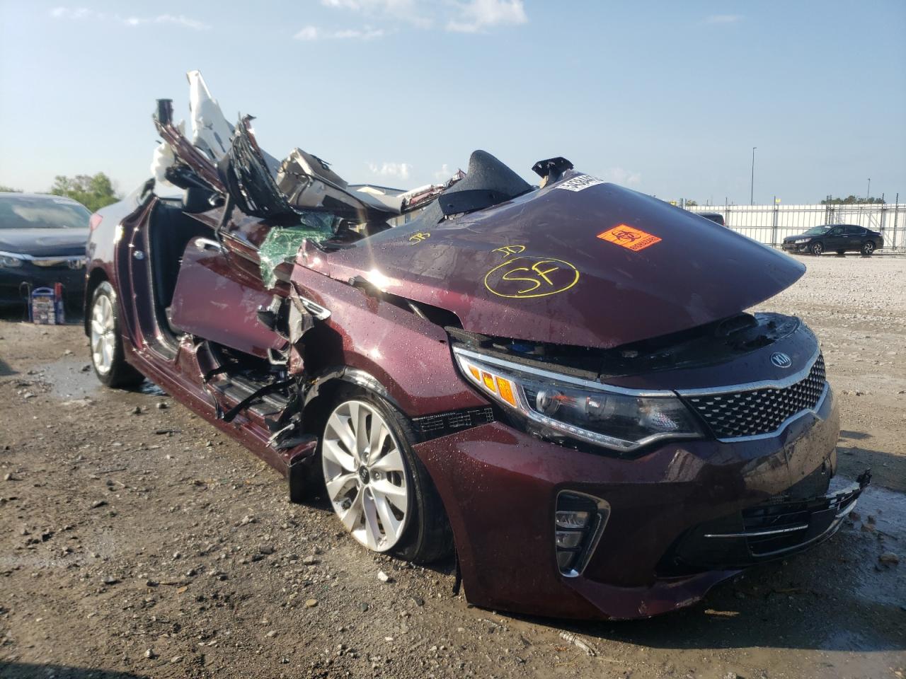 Kia Optima 2018