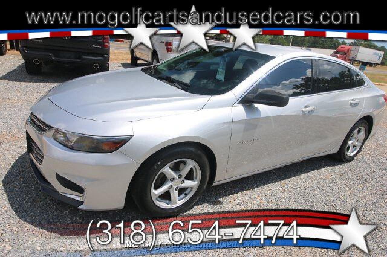CHEVROLET MALIBU LS 2016