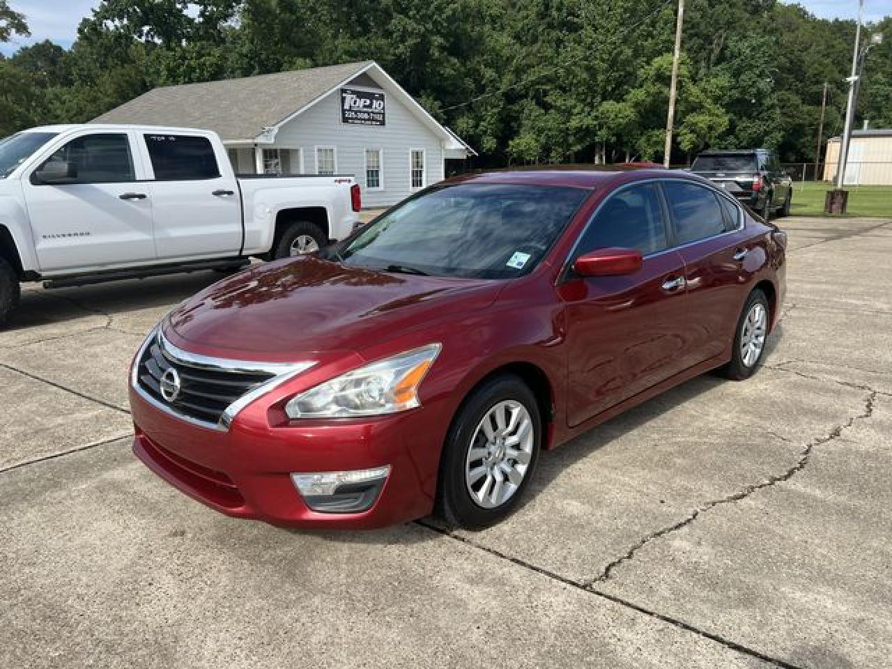 NISSAN ALTIMA 2015