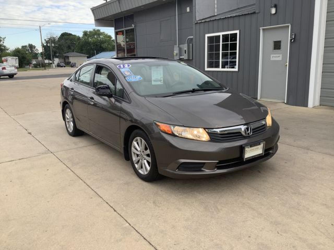 HONDA CIVIC EX 2012