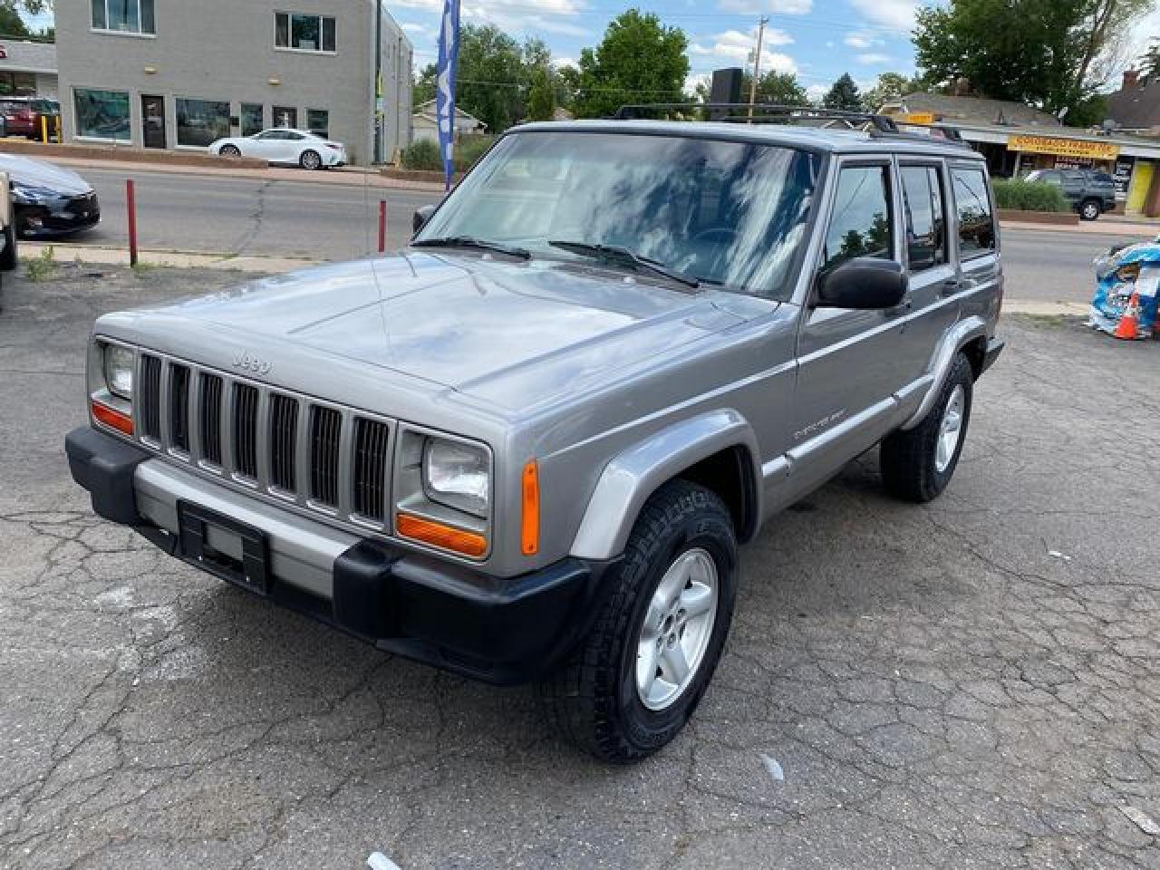 JEEP CHEROKEE 2000