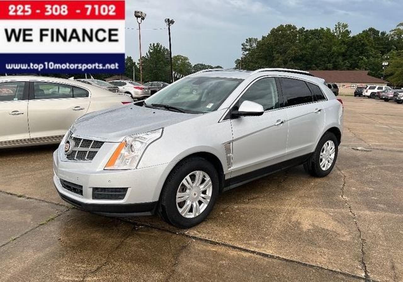 CADILLAC SRX 2011