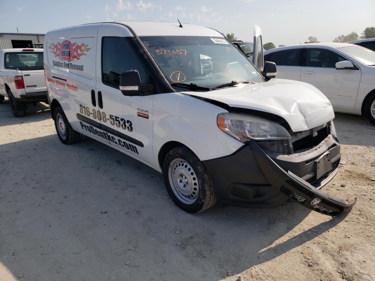 Ram Promaster city 2016