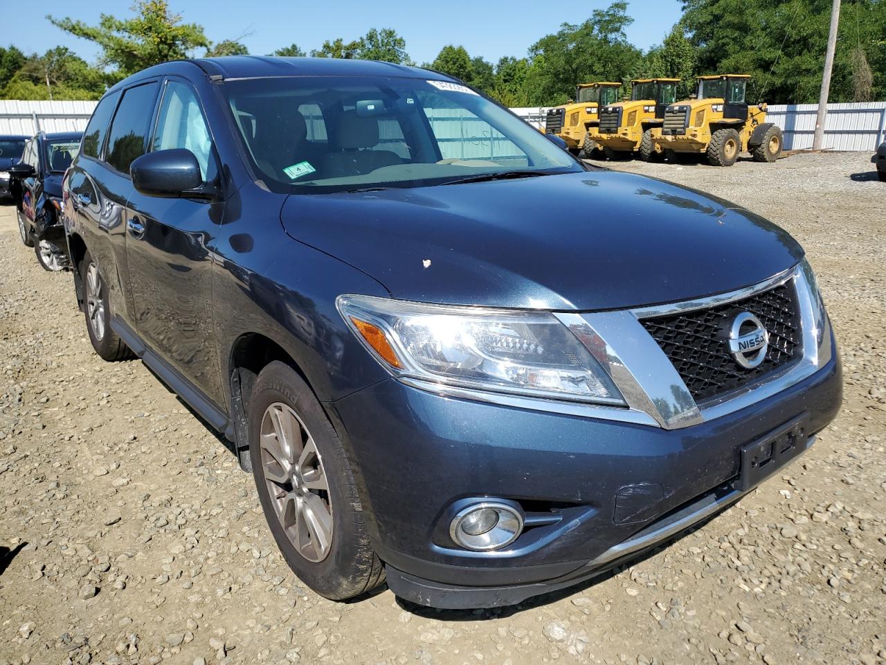 Nissan Pathfinder 2013