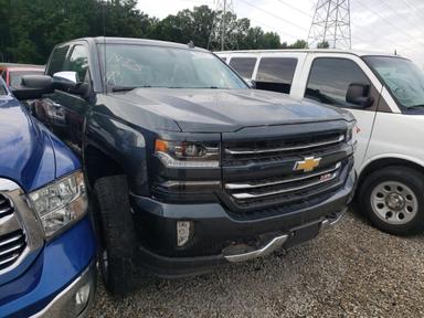Chevrolet Silverado 2018
