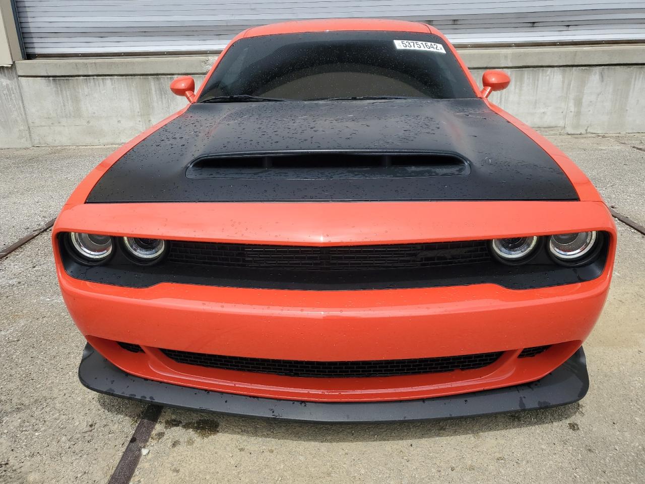 DODGE CHALLENGER 2018