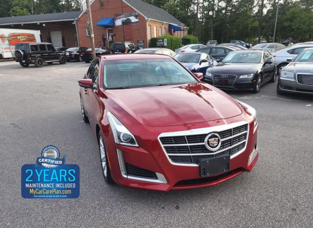 Cadillac Cts 2014