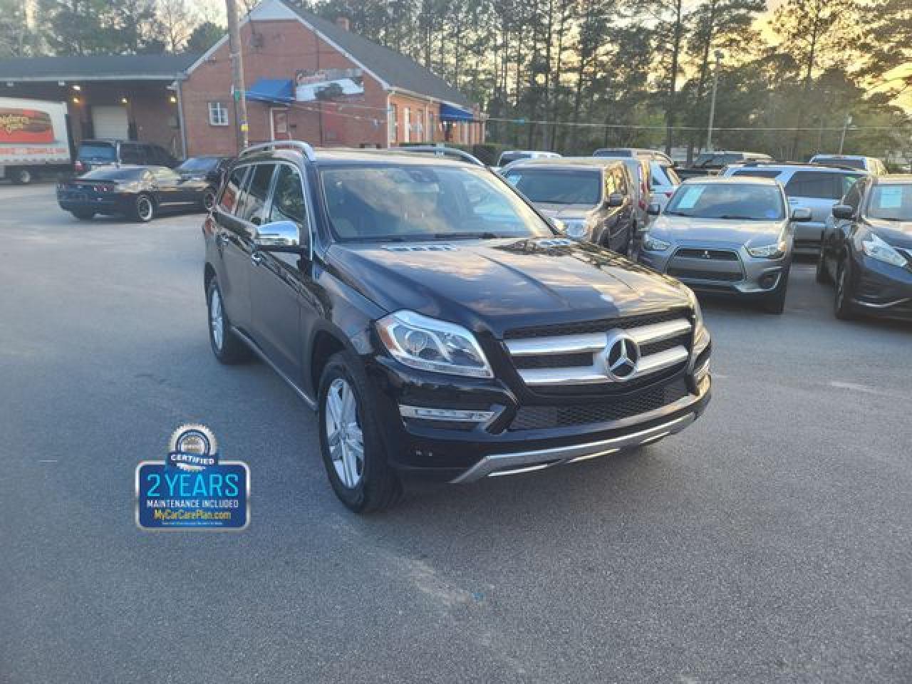 Mercedes-benz Gl-class 2013