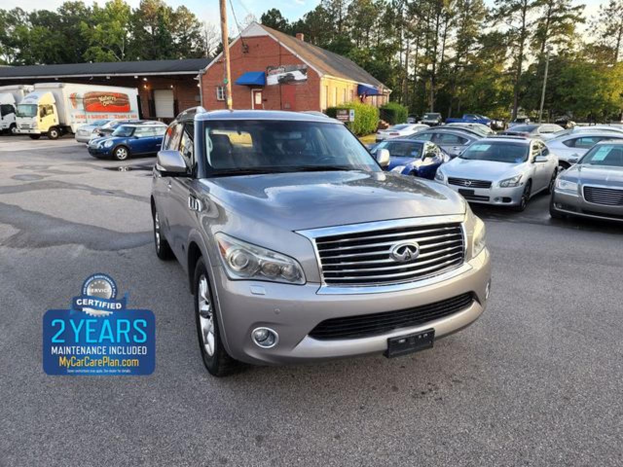 Infiniti Qx56 2012
