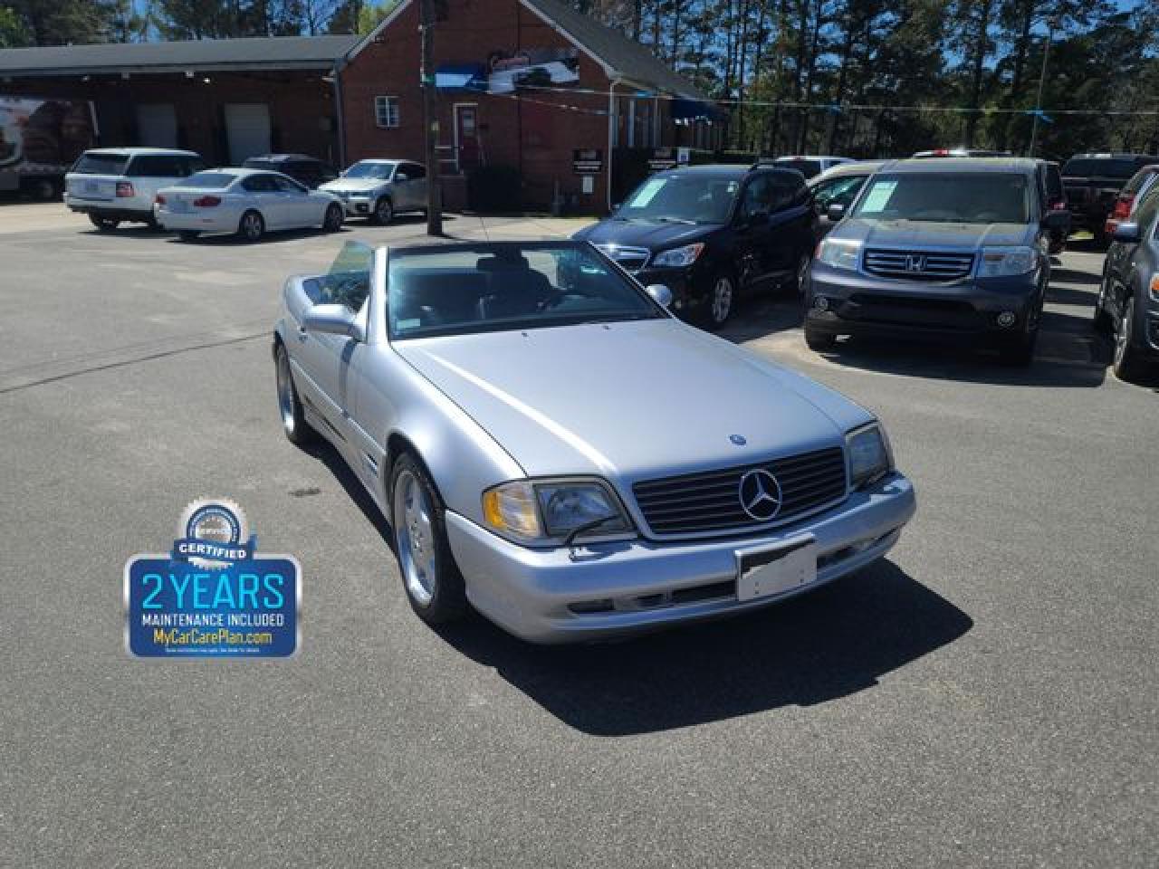 Mercedes-benz Sl-class 2001