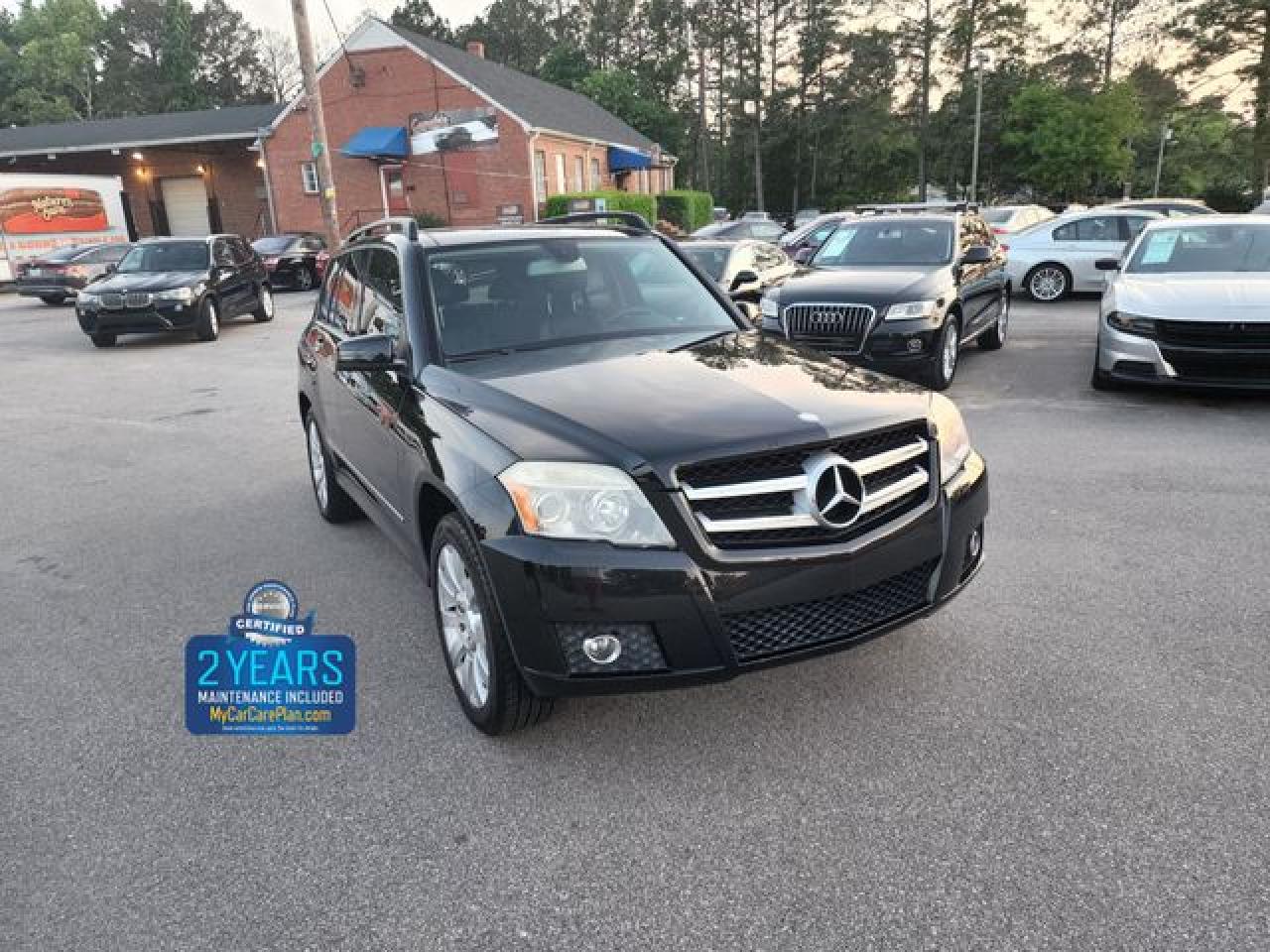 Mercedes-benz Glk-class 2012