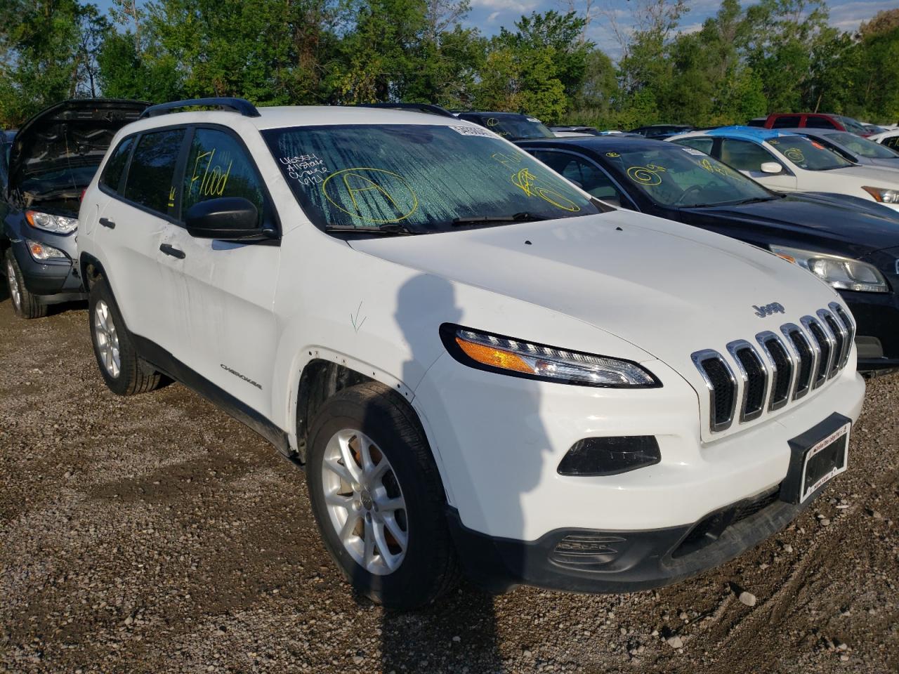 Jeep Cherokee 2016