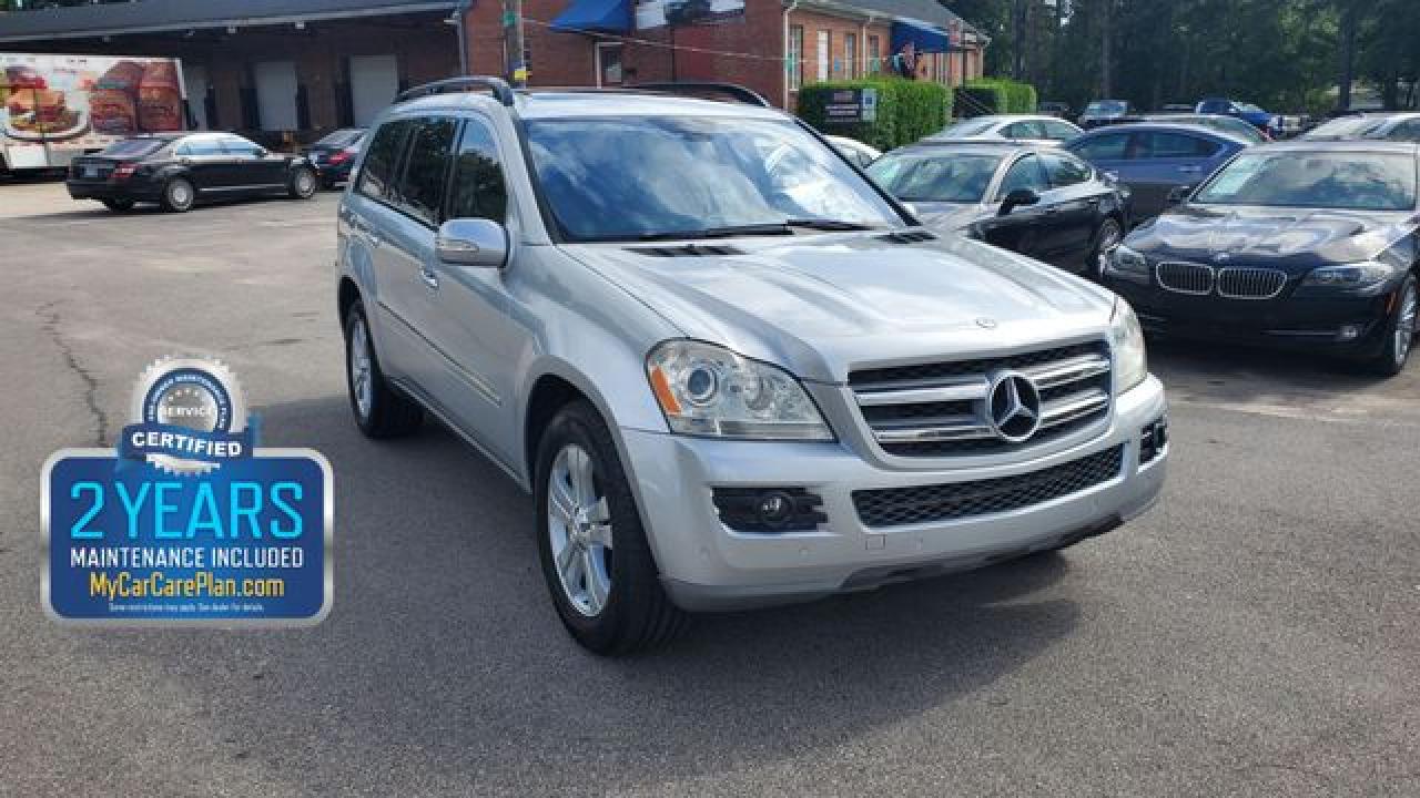 Mercedes-benz Gl-class 2007