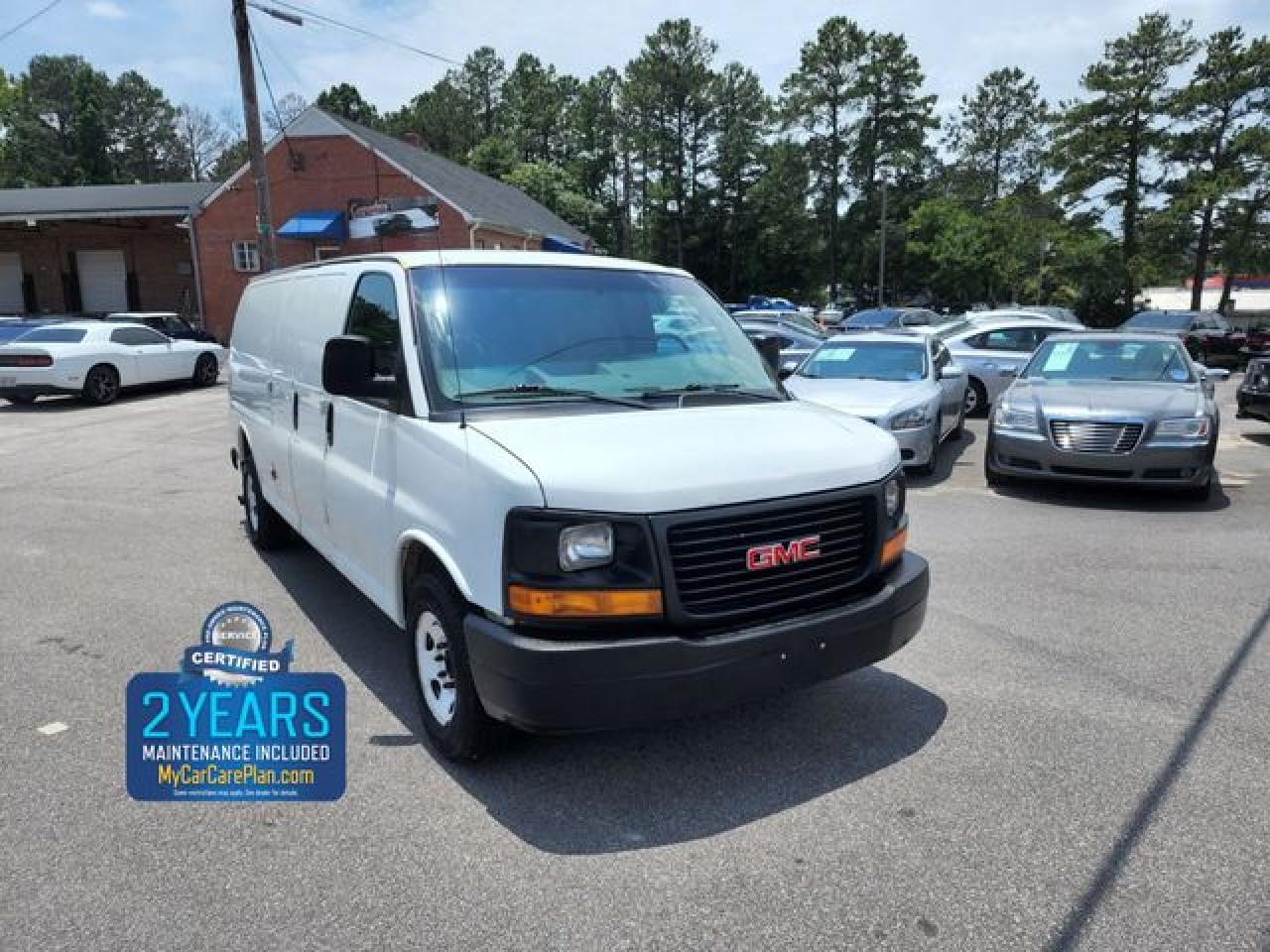 Gmc Savana 2012