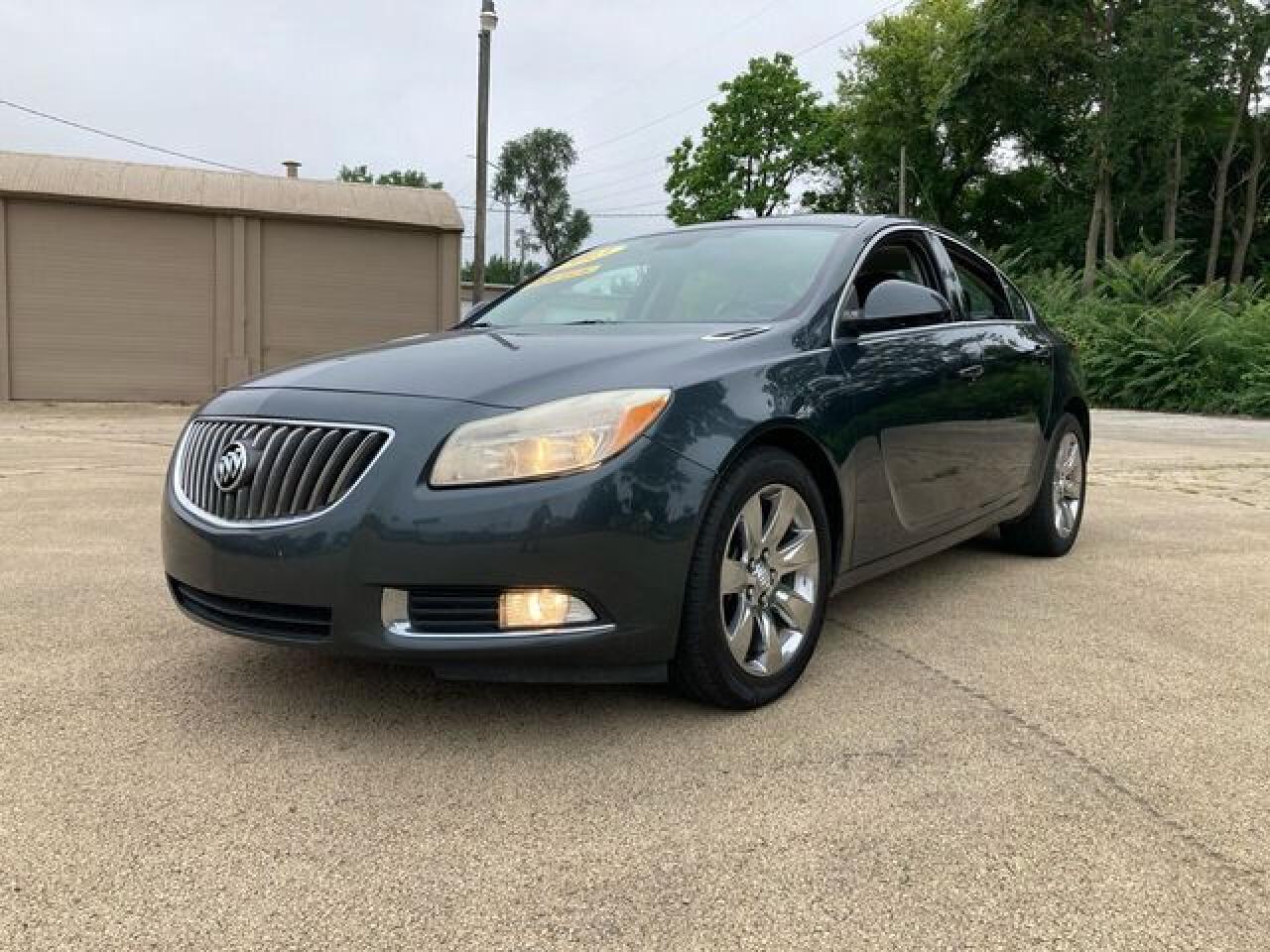 BUICK REGAL 2013