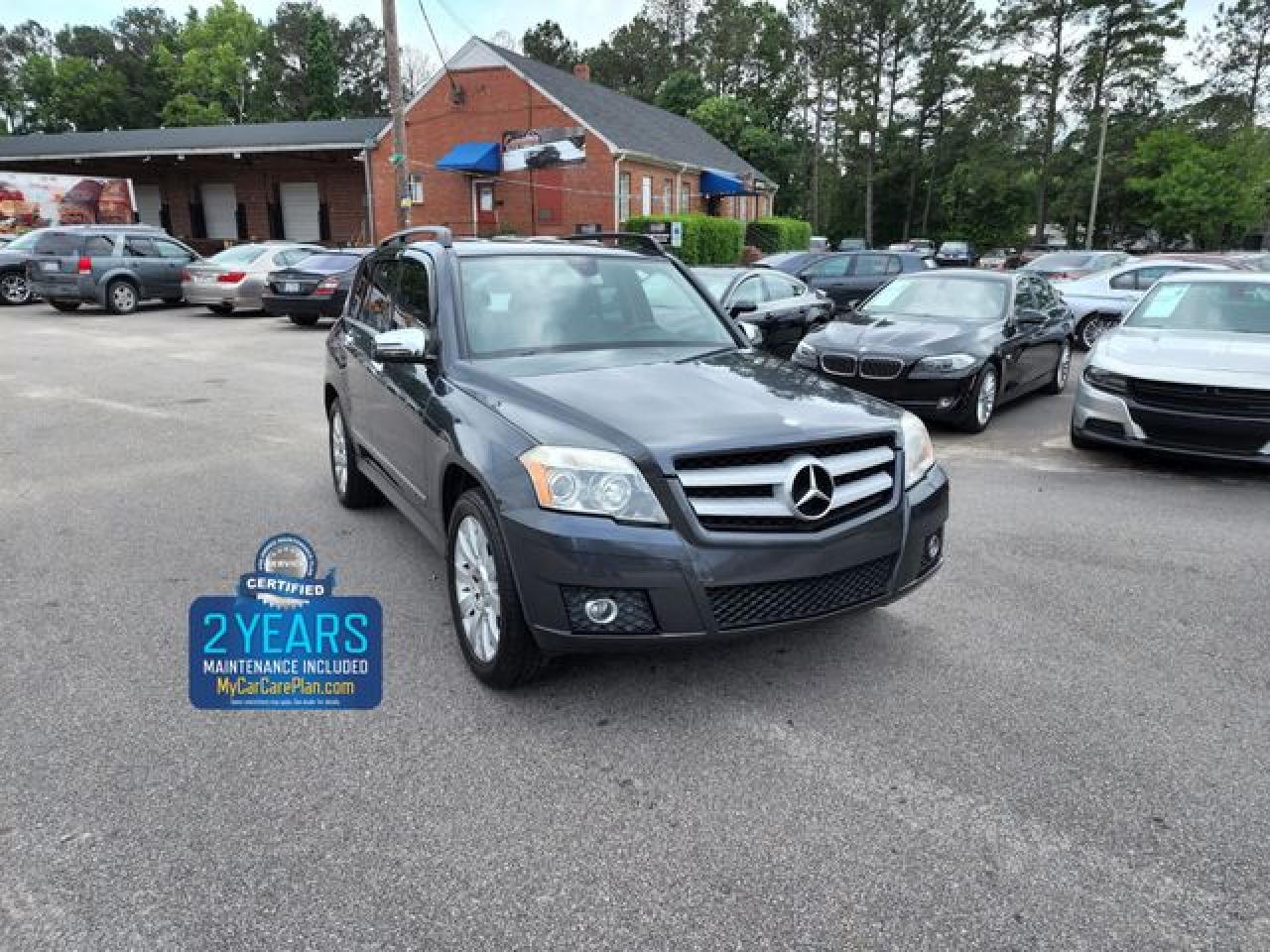 Mercedes-benz Glk-class 2011