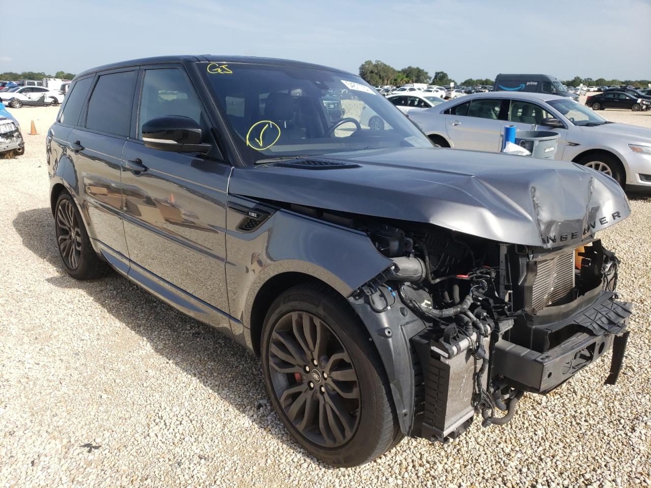 Land rover Range rover sport 2016