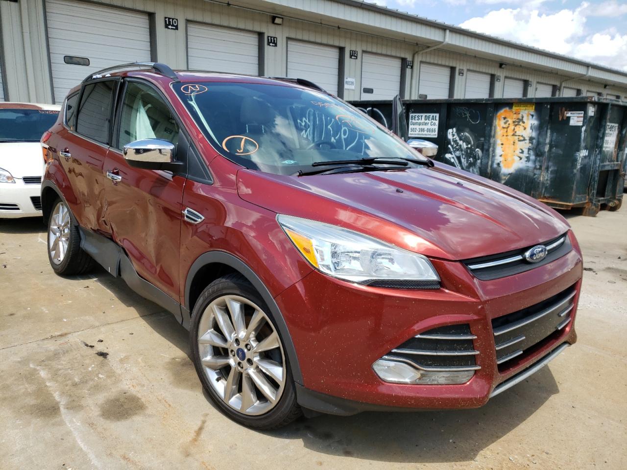 Ford Escape 2016