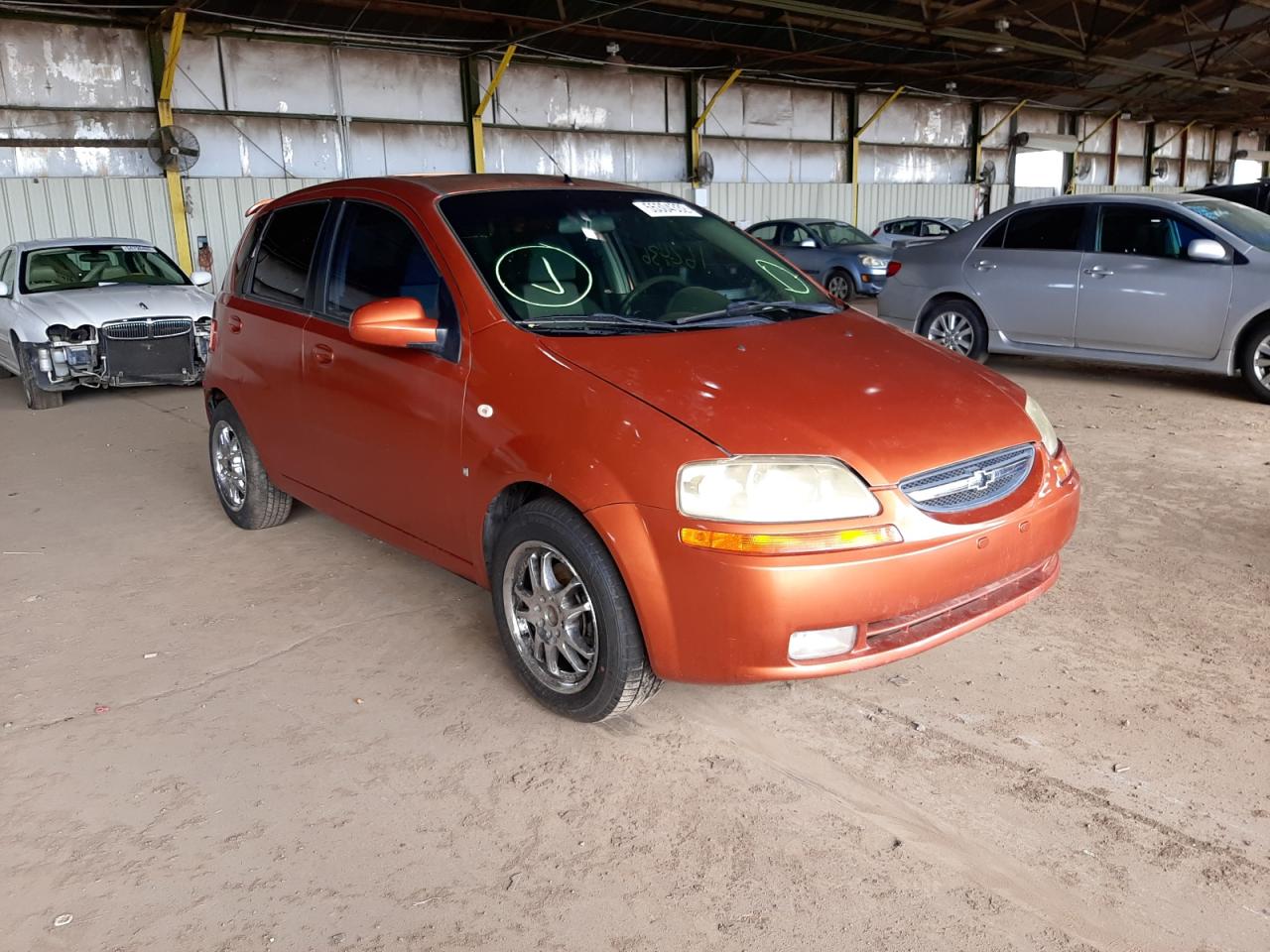 CHEVROLET AVEO BASE 2007