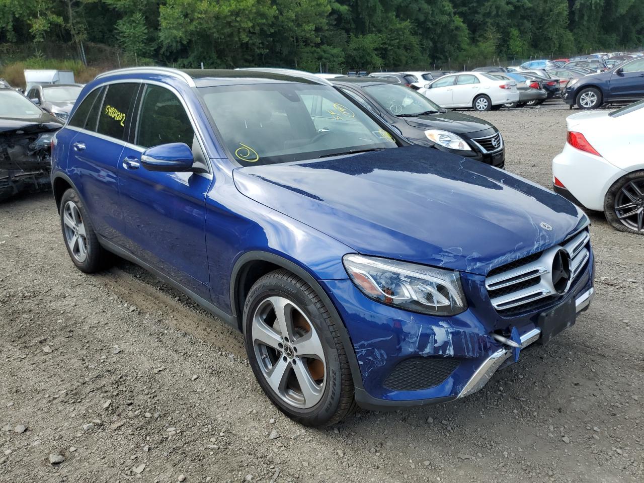 MERCEDES-BENZ GLC-CLASS 2019