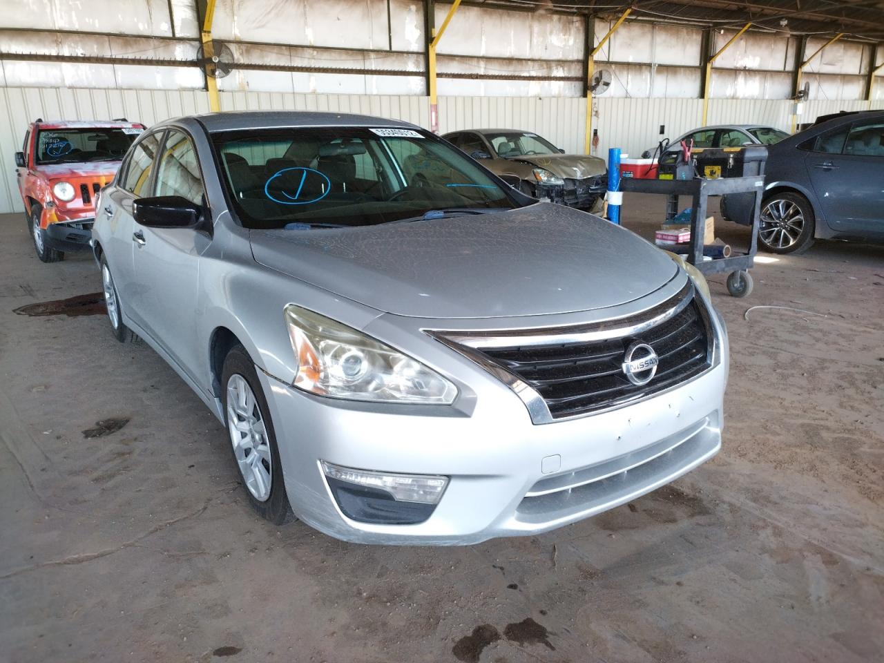NISSAN ALTIMA 2015