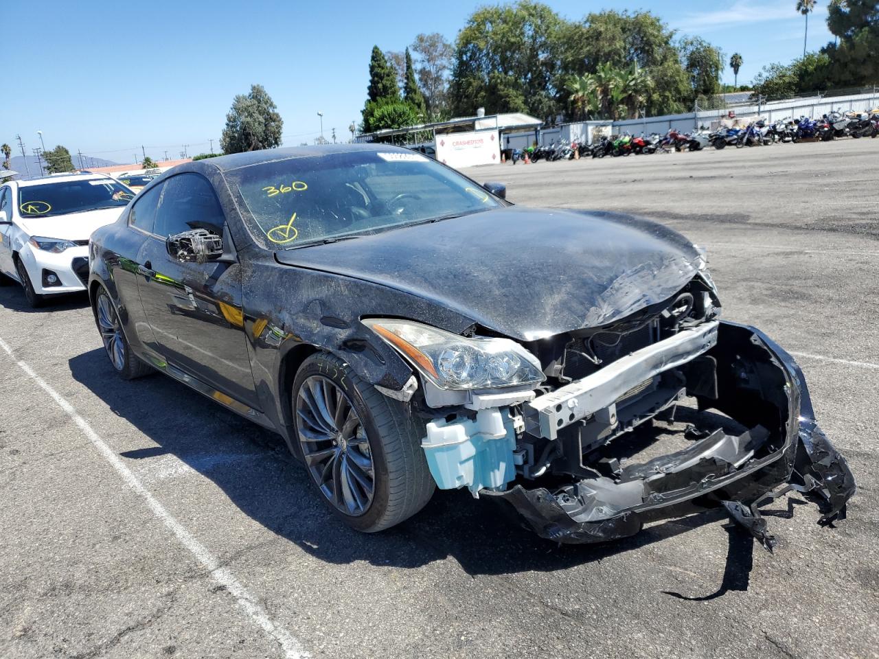 Infiniti G37 2012