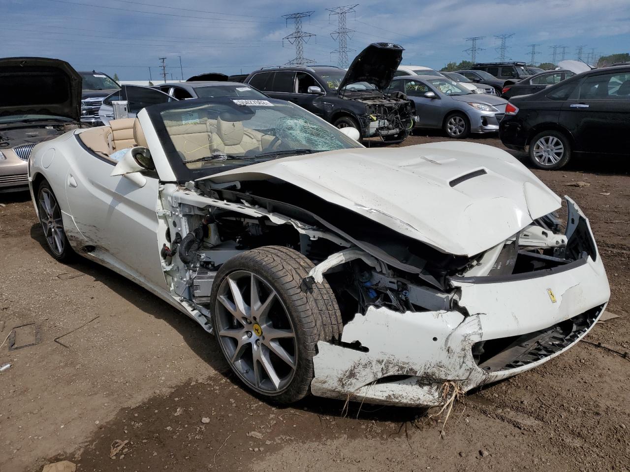 FERRARI CALIFORNIA 2014