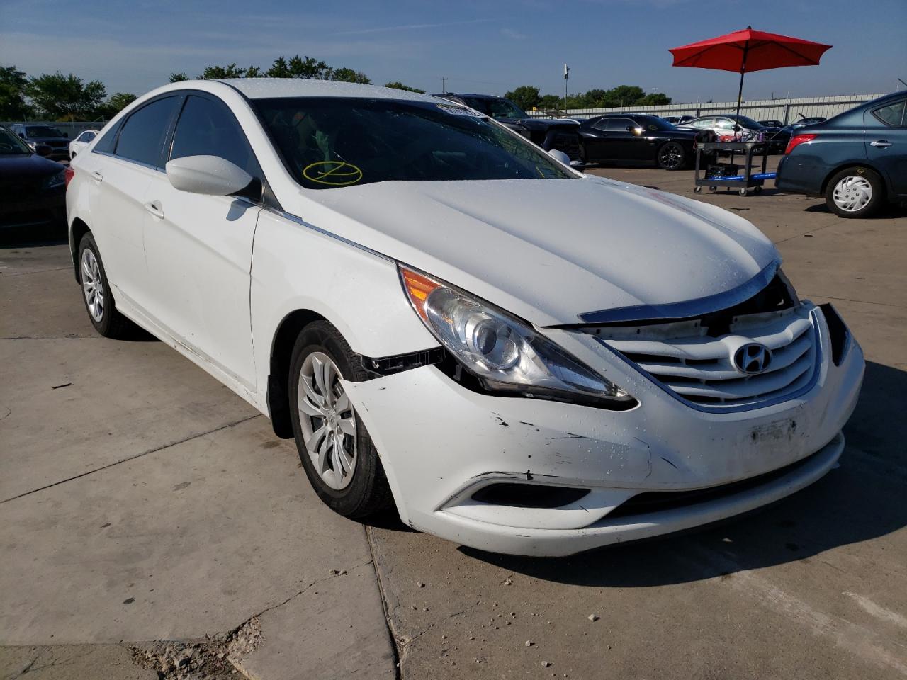 HYUNDAI SONATA GLS 2011