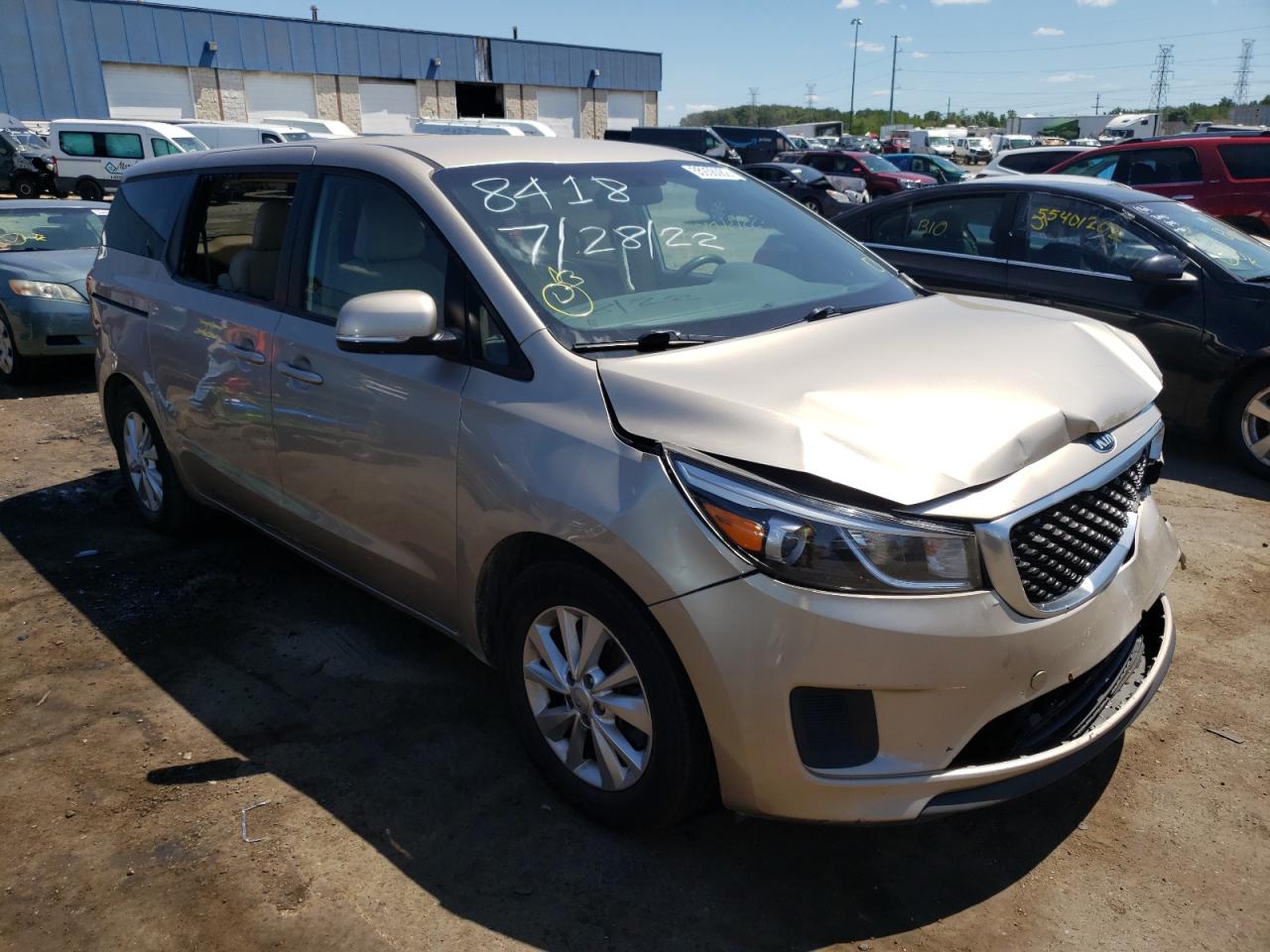 Kia Sedona 2017