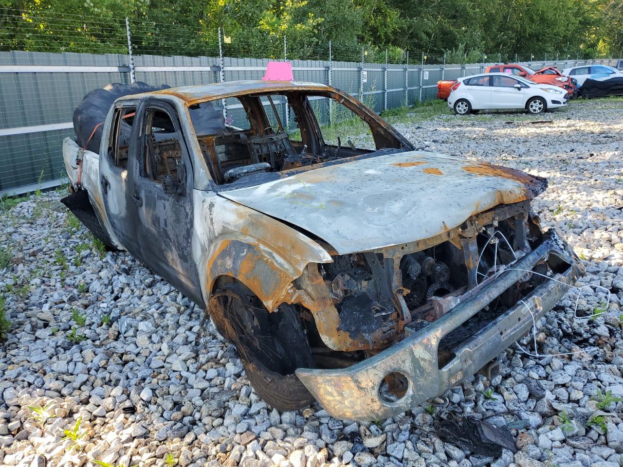 NISSAN FRONTIER C 2008