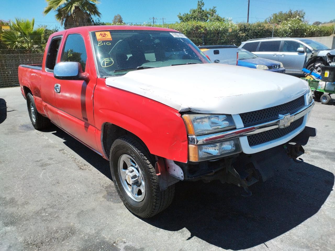 CHEVROLET SILVERADO 2004