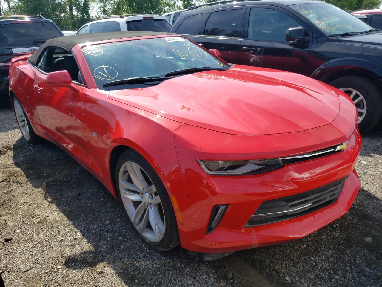Chevrolet Camaro 2017