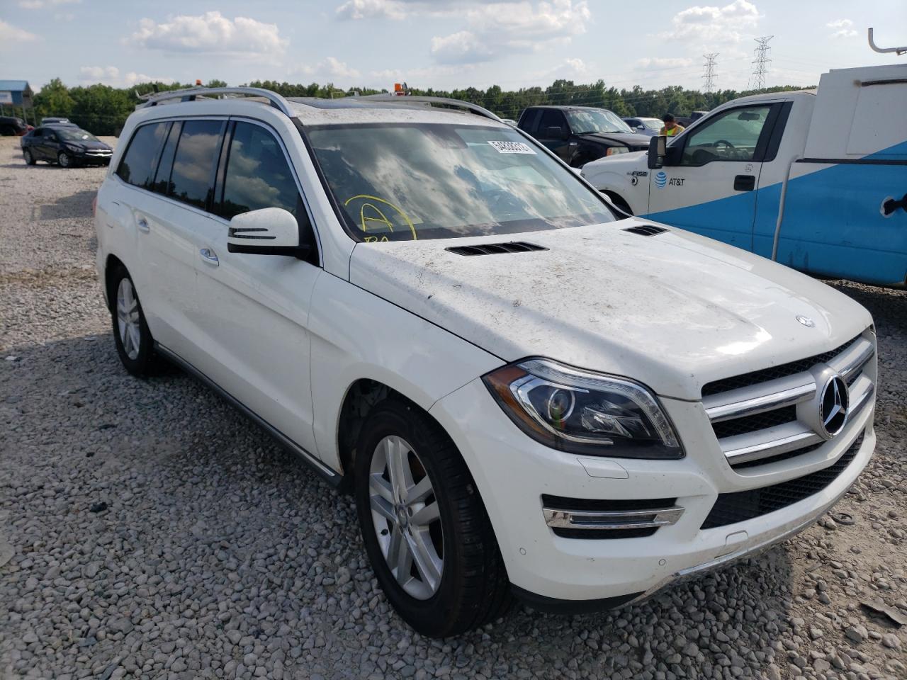 Mercedes-benz Gl-class 2015
