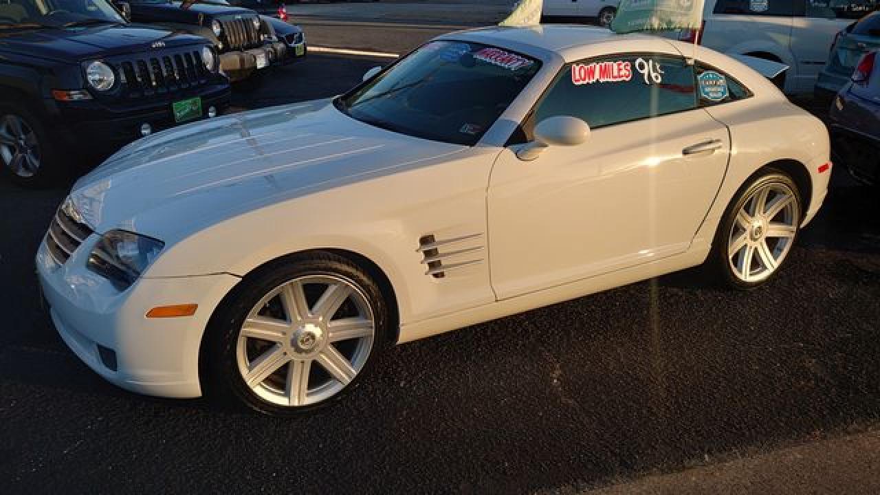 CHRYSLER CROSSFIRE 2005
