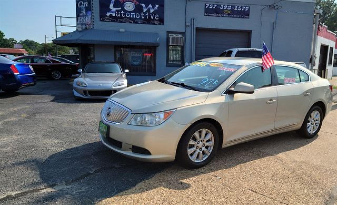 BUICK LACROSSE 2010