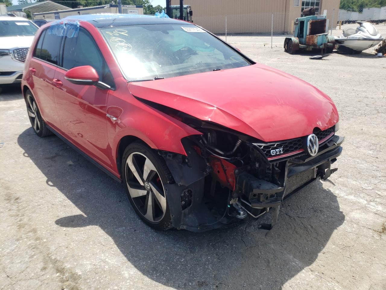 VOLKSWAGEN GTI 2015