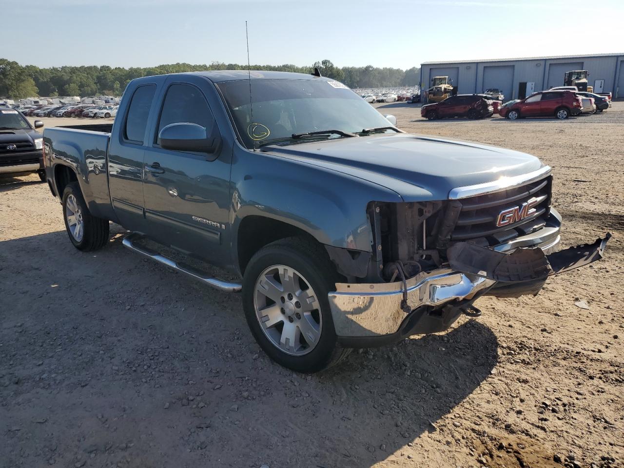 Gmc Sierra 2008
